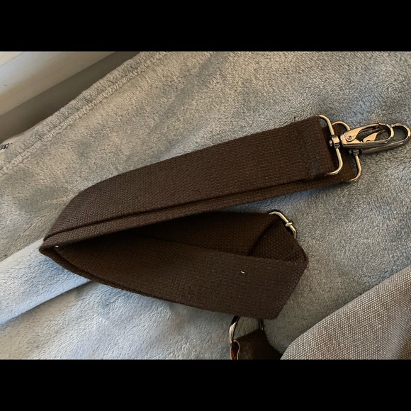 Classic - Vintage Hobo Canvas Shoulder bag. I used for work bag- lots of space - Picture 6 of 7